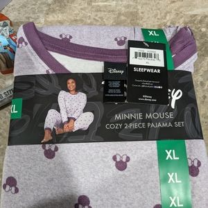 Disney Pajama Set (Minni Mouse)